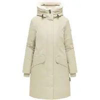 NAVAHOO Wintermantel 'Bibber Beauty 14' greige
