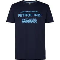 Petrol Industries Shirt 'Horizon' blauw / navy