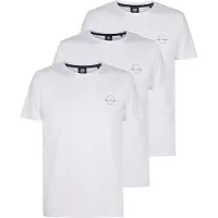Petrol Industries Shirt zwart / wit