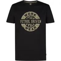 Petrol Industries Shirt zwart