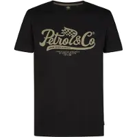Petrol Industries Shirt geel / zwart