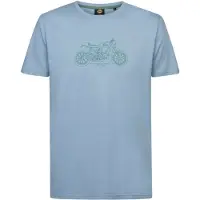 Petrol Industries Shirt lichtblauw