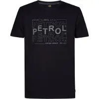 Petrol Industries Shirt zwart