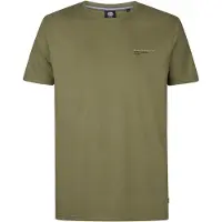 Petrol Industries Shirt olijfgroen / zwart