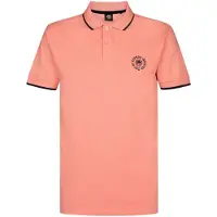 Petrol Industries Shirt lichtoranje