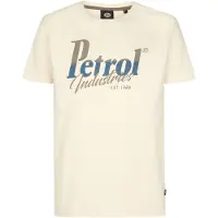 Petrol Industries Shirt blauw / grijs