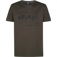 Petrol Industries Shirt donkergrijs / zwart