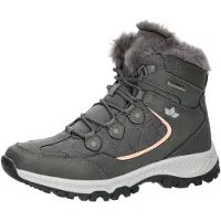 Lico Snowboots 'Chanoc' donkergrijs