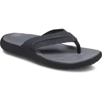 Crocs Yukon Vista II Polyurethaan Heren Zwarte Slippers