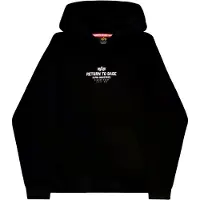 Alpha industries Sweatshirt sand / bruin / zwart / wit