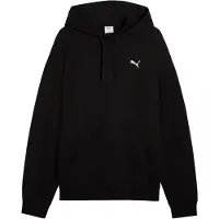 Puma Sweatshirt 'ESS ELEVATED' zwart / wit