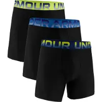 Under Armour Boxershorts blauw / grasgroen / zwart