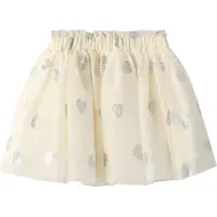 Name It Mini Rok crème / wit