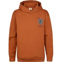Petrol Industries Sweatshirt oranje / zwart / wit
