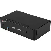 Lindy 39312 KVM-switch Zwart