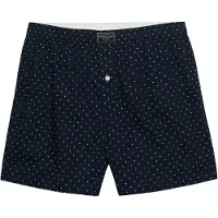 Superdry Boxershorts marine / wit