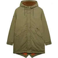 Superdry Tussenparka olijfgroen