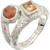 Haze&Glory Ring honing / zilver