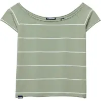 Superdry Shirt jade groen / wit