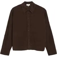 s.Oliver Blouse donkerbruin