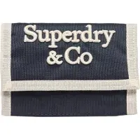 Superdry Portemonnee marine / wolwit