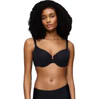 Triumph BMU Illusion Curve W01 Dames Beha - ZWART