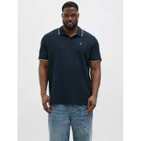 Jack & Jones Austin Plus Size Korte Mouw Poloshirt
