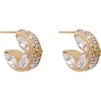 GUESS Oorbellen 'SUPREME' goud / transparant