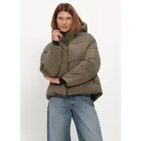 WITHBLACK Dames Jassen Wblglorian Puffer Jacket - Khaki - Maat XL