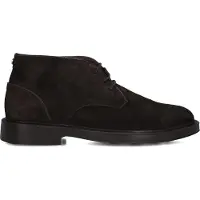 Greve Heren Veterschoenen Highland - Bruin - Maat 40