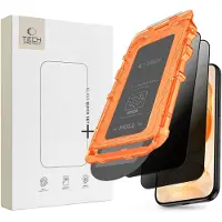 Tech-Protect Quick Set Privacy iPhone 18 Pro Max / iPhone 17 Pro Max Doorzichtig 2 Pack