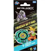Beyblade Beyblad X X-Over Project Draciel Shield 7-60D-pack, tol en launcher