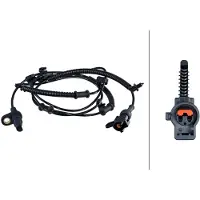 Hella 6PU 358 422-211 Wielsnelheidssensor (ABS)