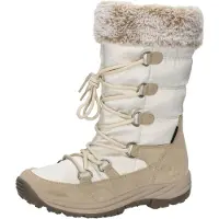 Lico Snowboots 'Julia' beige / offwhite