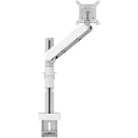 Vogel's Vogels MOMO 4127 Tafelbeugel voor monitor Aantal monteerbare displays: 1 Display(s) 25,4 cm (10) - 109,2 cm (43) Wit In hoogte verstelbaar, Kantelbaar,