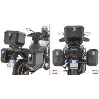 Givi One-Fit PLO_ _ _MK, zijframes Monokey