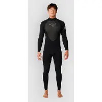 Rip Curl Omega 5/4 Mm Wetsuit Met Lange Mouwen En Rits Op De Rug