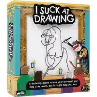 Exploding Kittens I Suck At Drawing - Board game