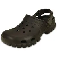 Crocs Offroad Sport Clog, kleur espresso/walnoot, maat EU 38-39, normale pasvorm