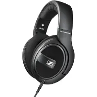 Sennheiser HD 569, over-ear hoofdtelefoon met gesloten achterkant, zwart