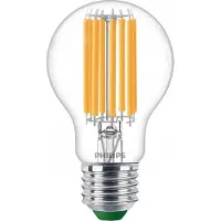 Philips filamentlamp helder 100W A60 E27 - 7,3 W - 1535 lumen