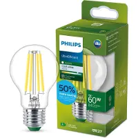Philips filamentlamp helder A60 E27 - 4 W - 840 lumen - 50.000 uur
