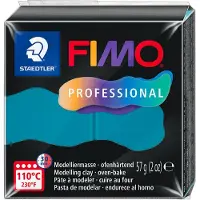 Staedtler 8040-36 Modelbouwmassa Fimo Professional, 57g, petrolkleur