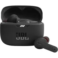 JBL Tune 230 NC TWS – Waterdichte, draadloze oordopjes met noise-cancelling in de kleur zwart – Met tot 40 uur afspeeltijd – Blauw