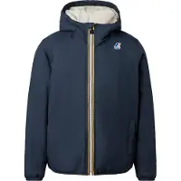 K-way - P. Le Vrai 4.0 Claude Orsetto Blue Depth voor Unisex - Kindermaat 6 jaar - Marine blauw