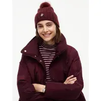 Tommy Hilfiger Muts robijnrood
