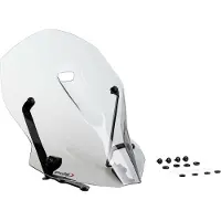 Puig Windscherm New Generation Touring, 365 x 250 mm, met ABE-certificering, voor Honda CB750 Hornet, CB750 Hornet Eclutch, modeljaren 2025 - 2026