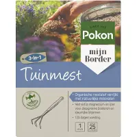 Pokon Tuinmest - Organische meststof - 1kg