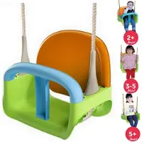 Gardalux Schommel | 3-in-1 (Kunststof, Vanaf 2 jaar)