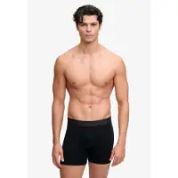 Superdry Boxershorts donkergroen / bourgogne / zwart